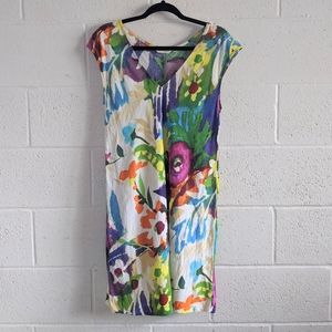 Jams World Sherry Dress in Tropic Sunrise